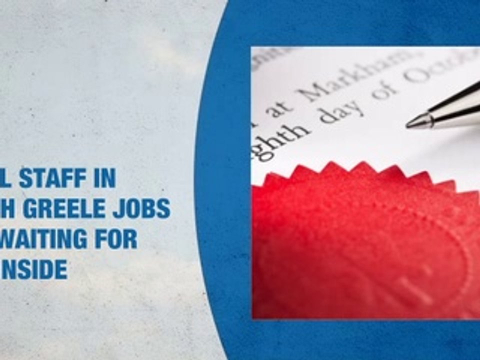 Legal Staff Jobs in South Greeley