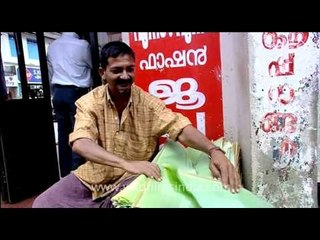Multipurpose banana leaves, Trivandrum