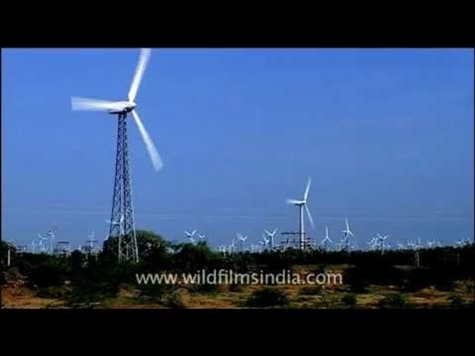 Power source from the wind!