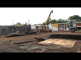 Sosiya-Alang Ship recycling Yard