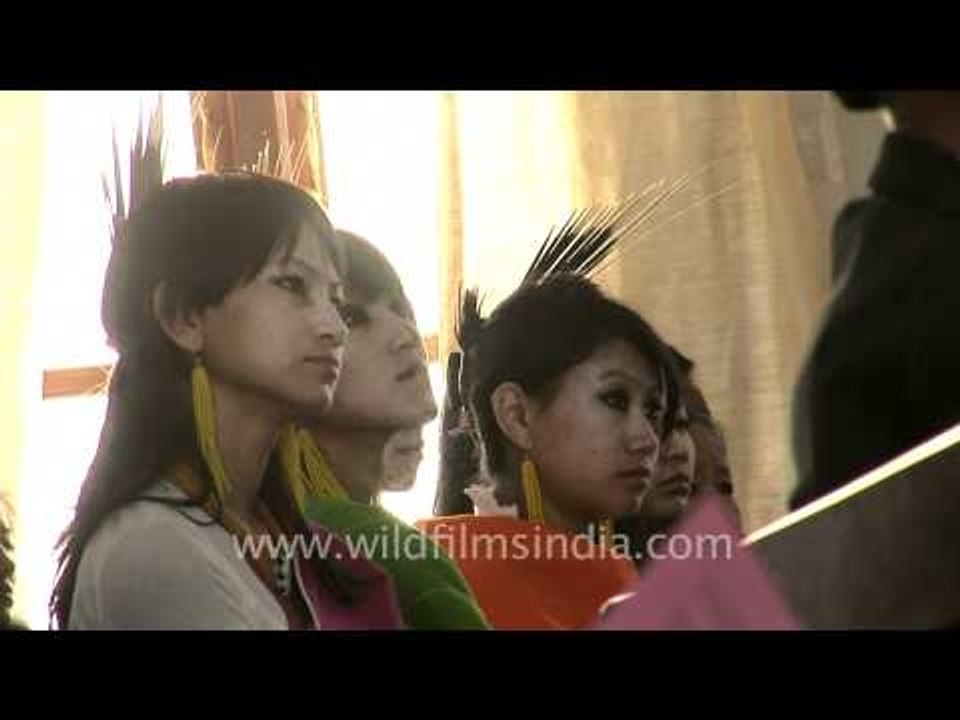 Tetseo Sisters listening to sermons!
