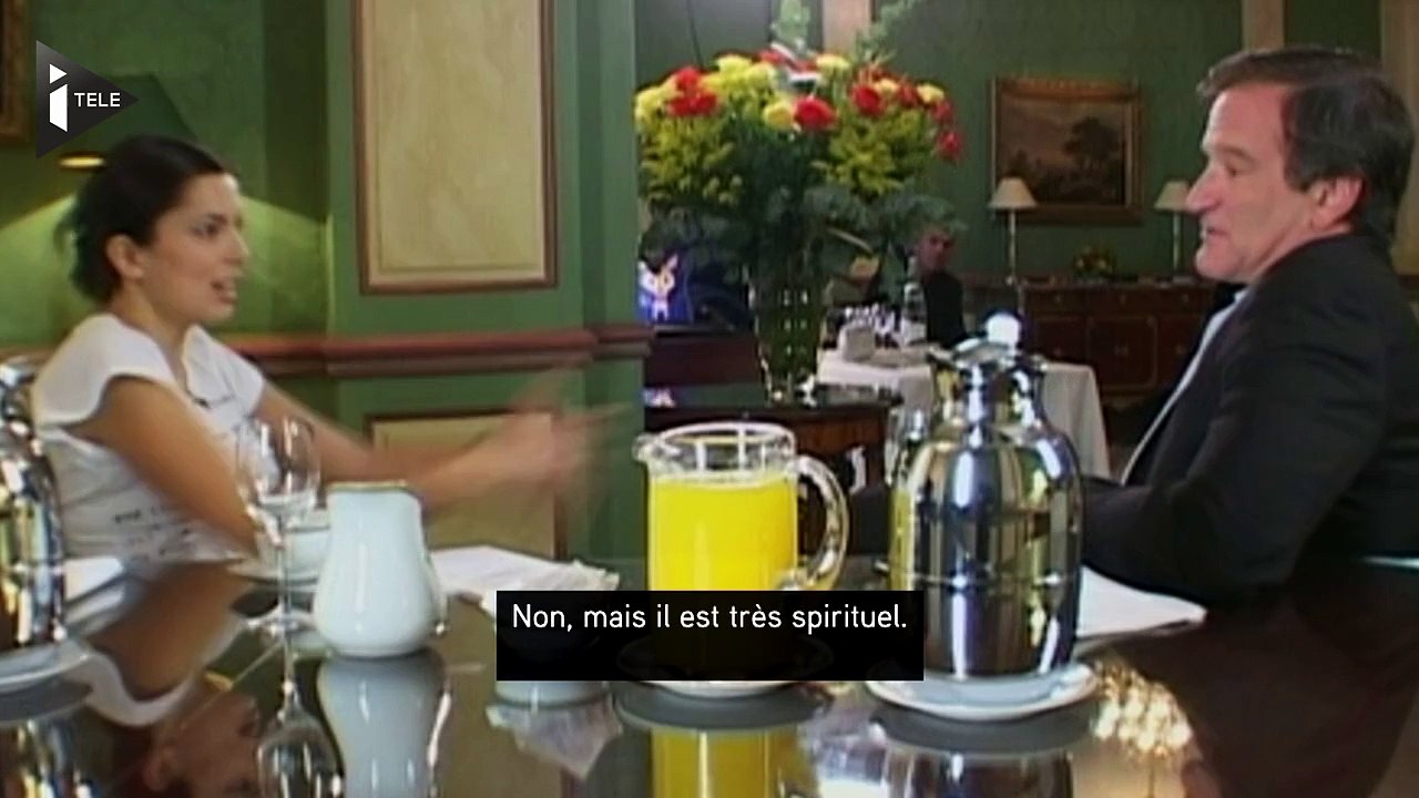 C'était Robin Williams...