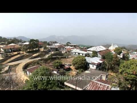 Reiek village, Mizoram