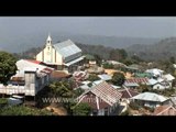 A modern mizo village in Mizoram