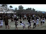 Cutest north-east Indian kids dancing at Chapchar kut festival