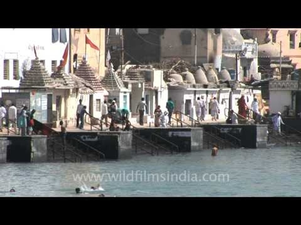 Submerged yet visible - lost world of Dwarka