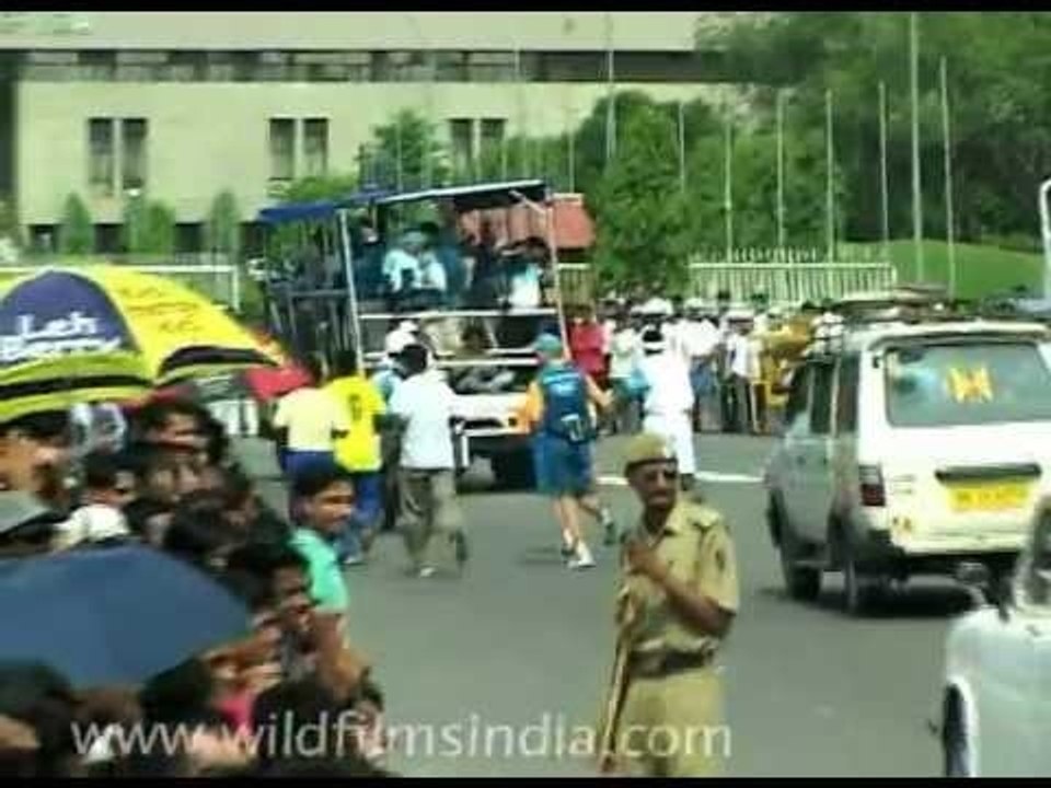 Olympic torch relay