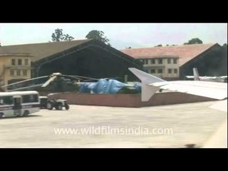 Tribhuvan International Airport, Kathmandu