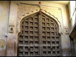 Antique Haveli Style Doors - Jaisalmer Fort