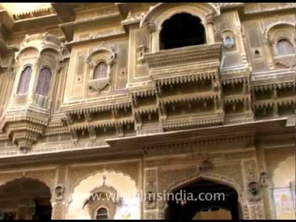 Architectural Features of Jaisalmer Fort