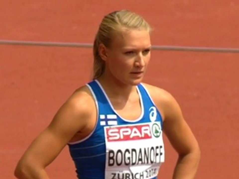 Zurich 2014 - Women's 100m Hurdles, heat 1