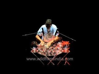 From wine glass to music!