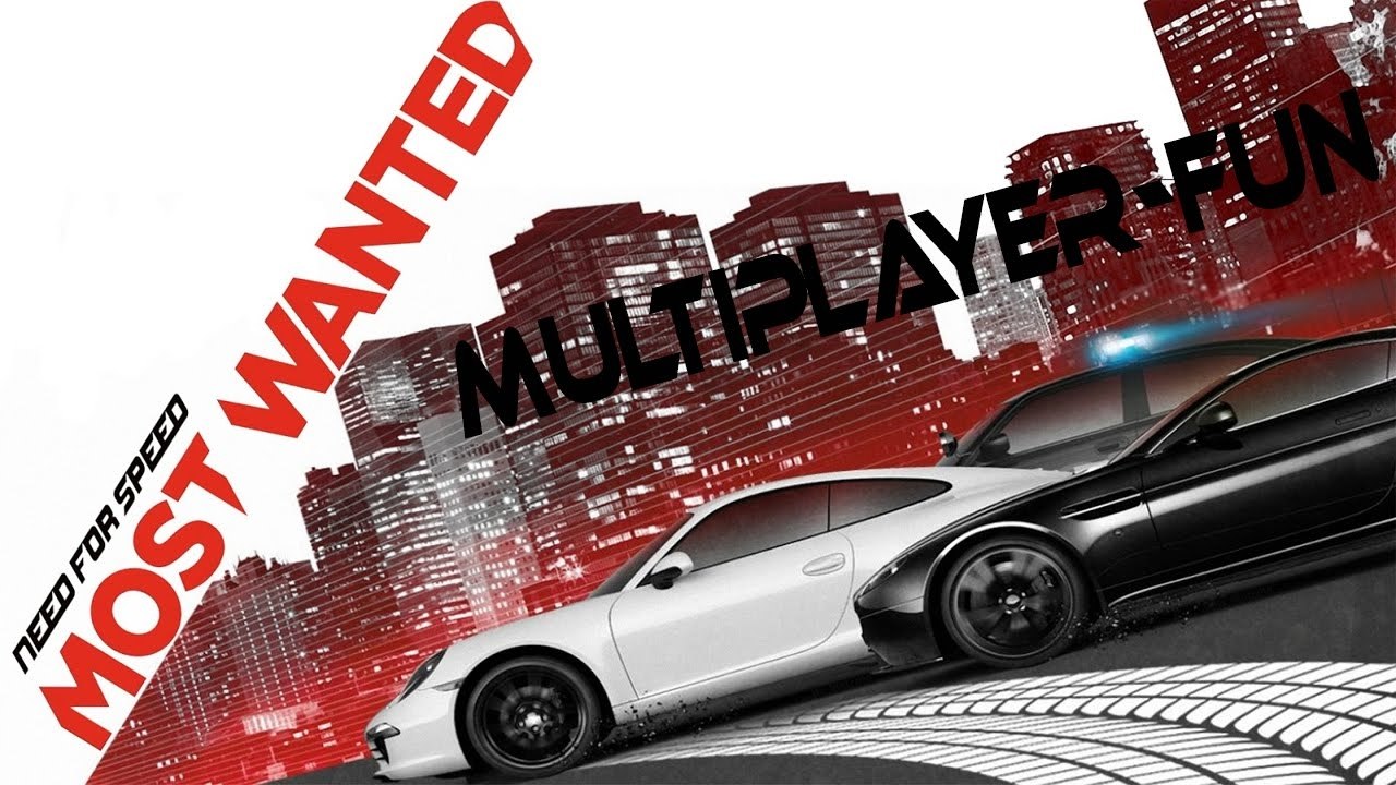 Need for Speed Most Wanted Multiplayer Fun :D [DE | FullHD]