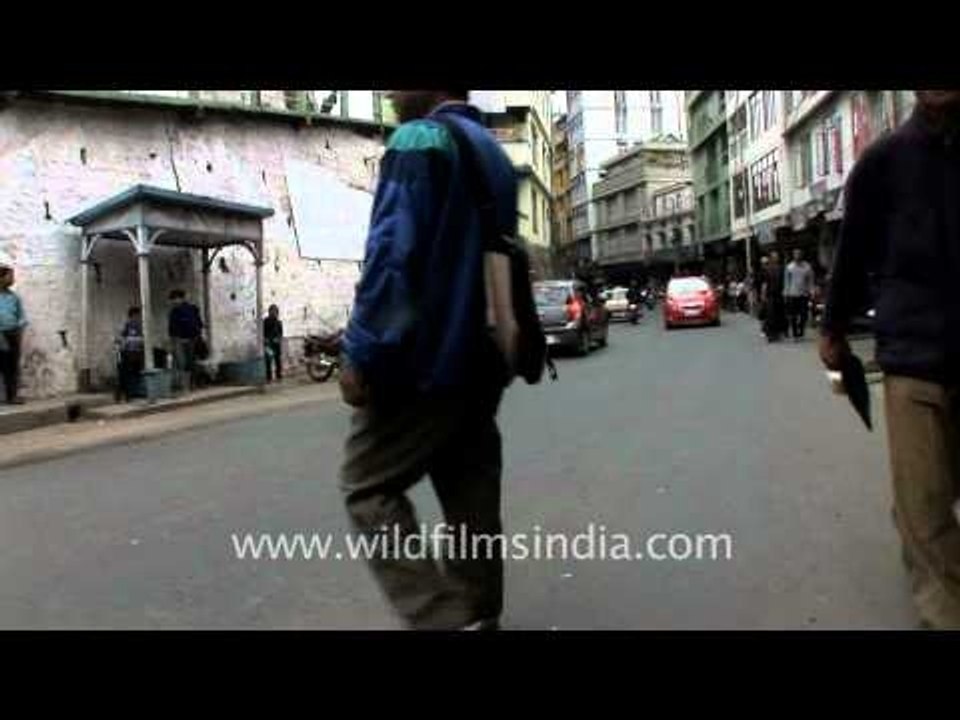 Transportation in Aizawl!