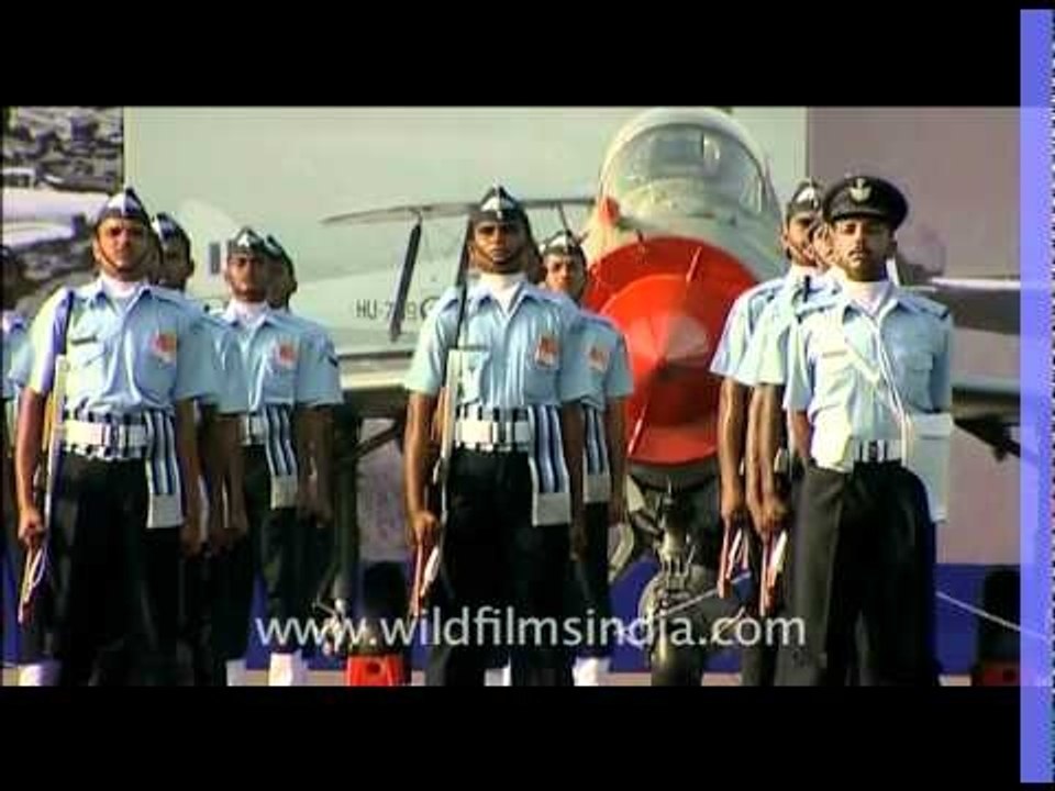 The men of the sky, Indian Air Force Day