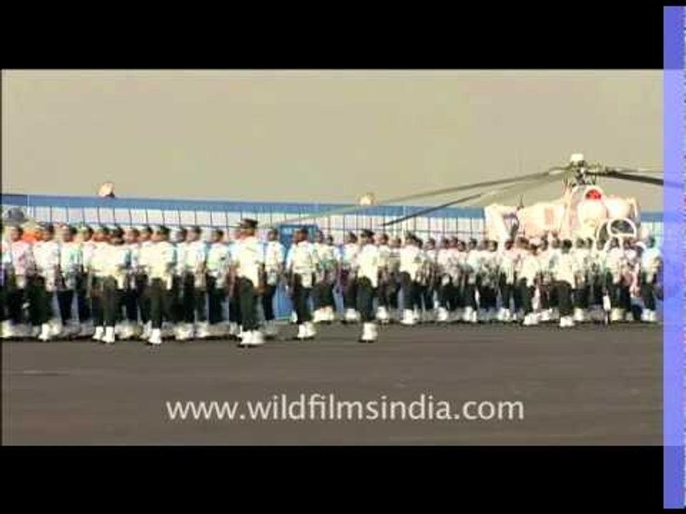 Men of the Indian Air Force