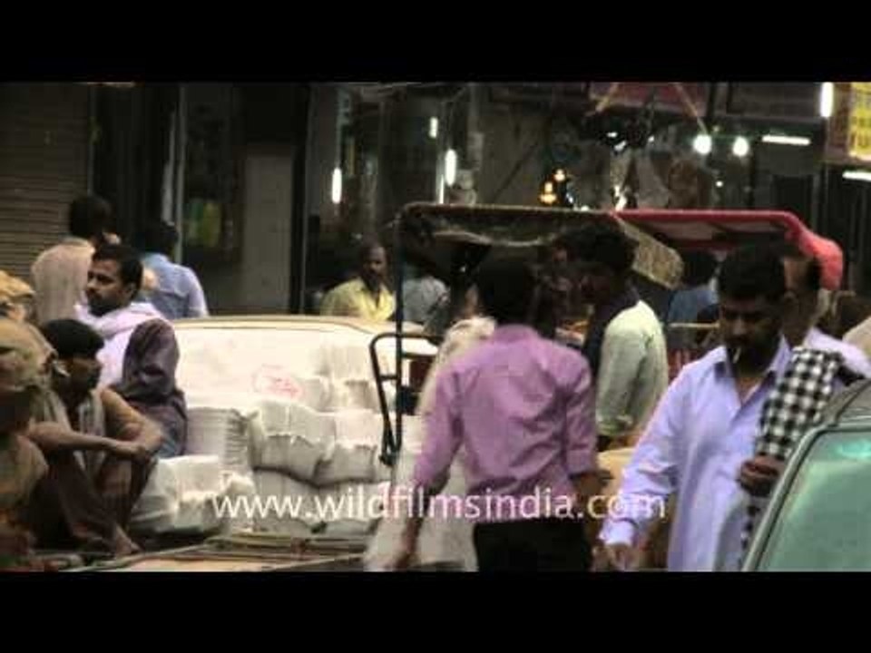 Spice street Khari Baoli, old Delhi