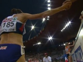 Zurich 2014 - Women's 10 000 meters