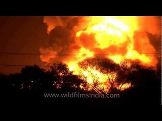 Fire fighter's worst nightmare in Jaipur!