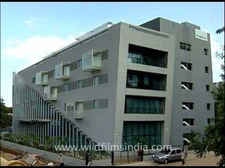 IT hub of India, Bangalore