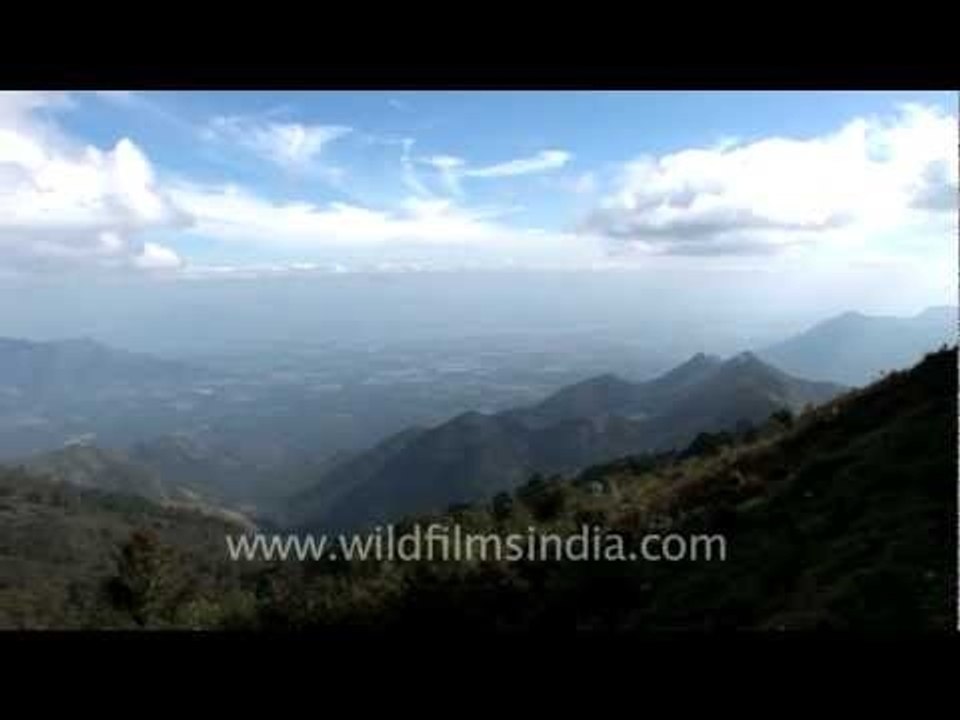 Hills and dales of Kodaikanal - mountains of the south