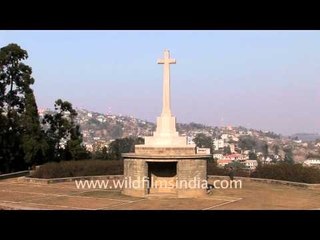 Kohima's historic war cemetery