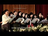 'What a faithfull god have I' by Chakhesang Youth choir