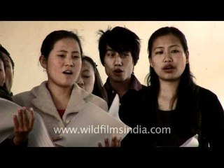 Kohima Chakhesang Babtist Church BYF Choir