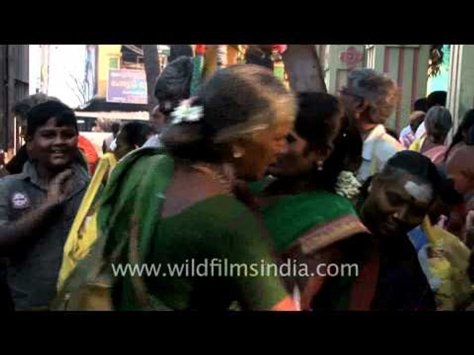 Thaipusam congregation, Tamil Nadu
