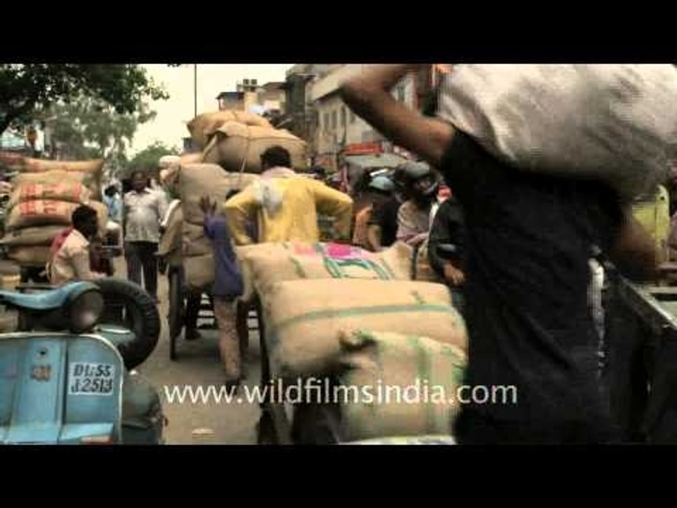Old Delhi's oldest bazaar - Khari Baoli