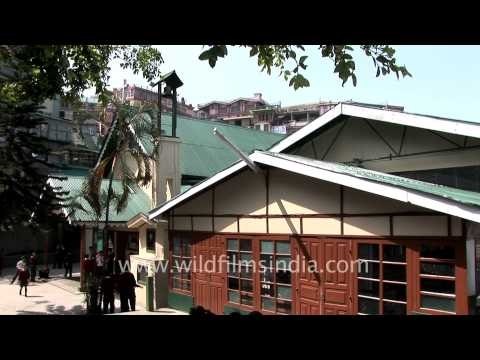 Oldest Mizoram church - Dawrpui Presbyterian Church, Aizawl