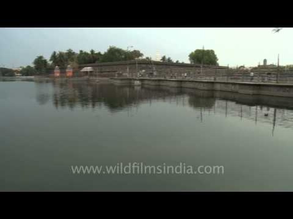 Siddheshwar lake in Solapur