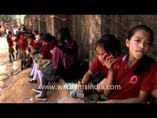 Naughty Mizo school boys, Aizawl