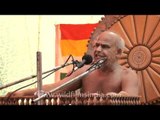 Jain Guruji Speaking on the eve of Mahavir Jayanti