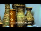 Mizaw bamboo handicrafts, Aizawl