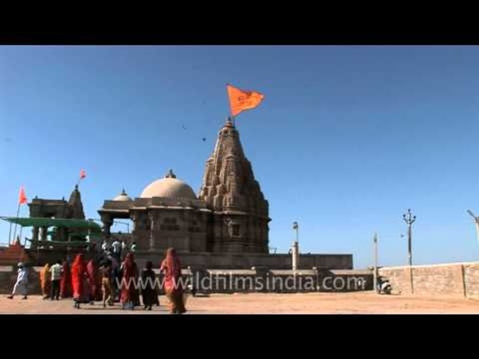 Rukmini Temple in Dwarka