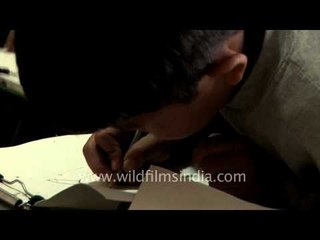 Art class for kids in Aizawl, Mizoram