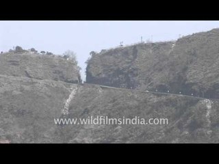 Durtlang Hills in Aizawl