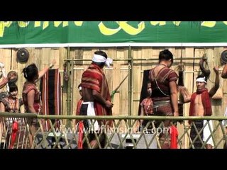 Sarlamkai/Solakia Dance of the Mizo people