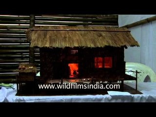 Amazing small huts from Aizawl