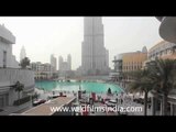 View of the Burj Khalifa from The Dubai Mall