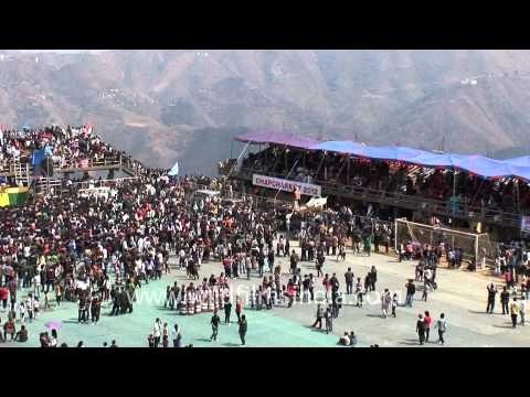 Mizoram Festival of Chapchar Kut