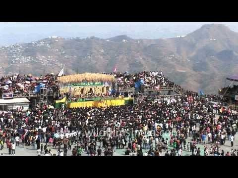 Quick glimpses of Mizos Chapchar Kut 2012