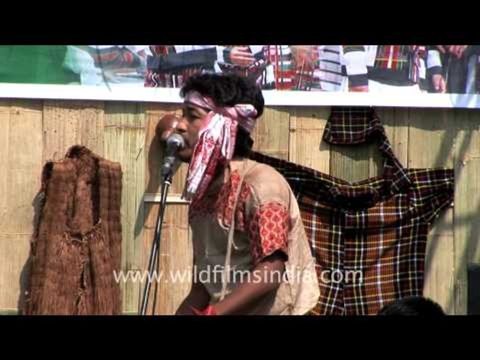 Enthusiastic performers at the Chapchar Kut Fest