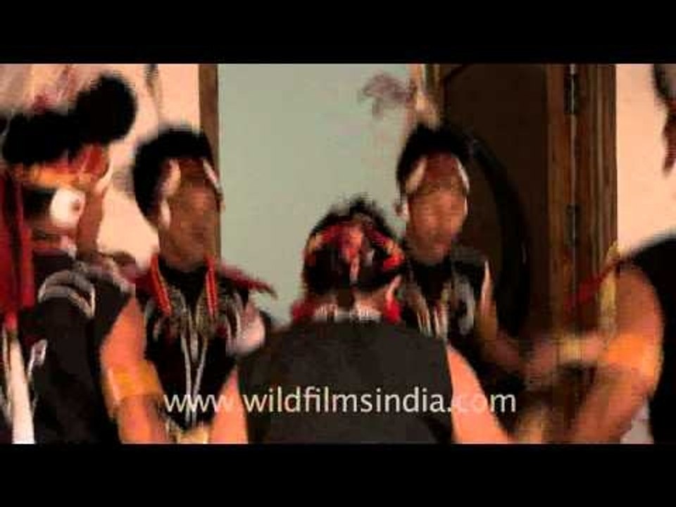 Phom Naga dance, Kohima
