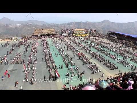 Bamboo Dance at Chapchar Kut Festival