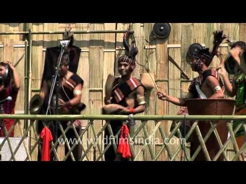 Chapchar Kut festival in Aizawl Mizoram