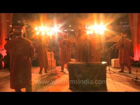 Turkish military music at the Turkish Festival!