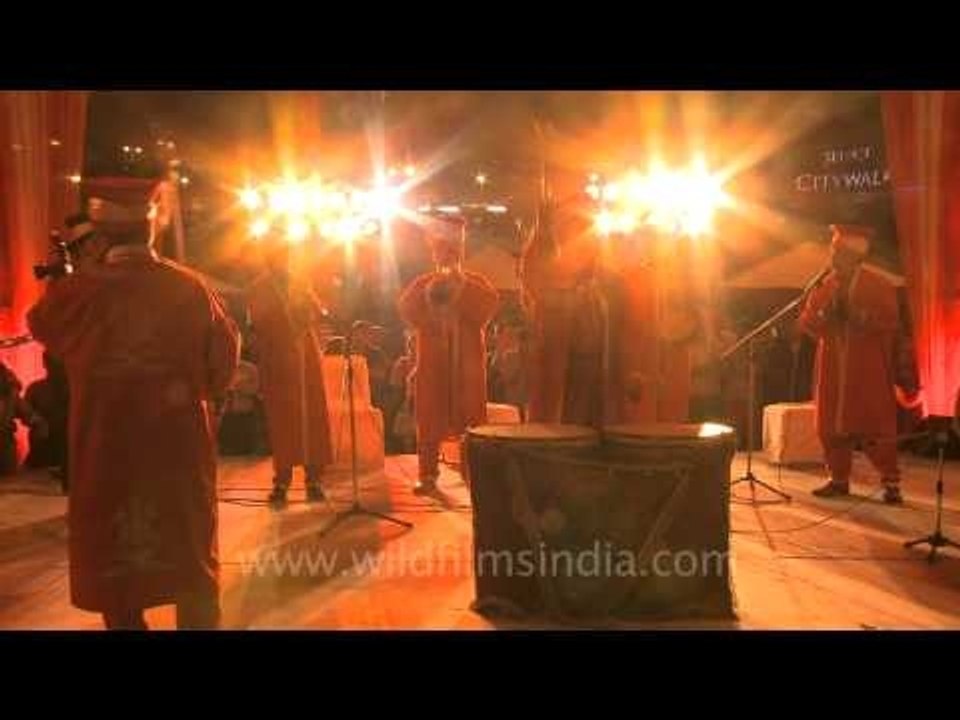 Turkish military music at the Turkish Festival!