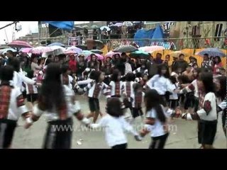 London bridge is falling down - Mizo version